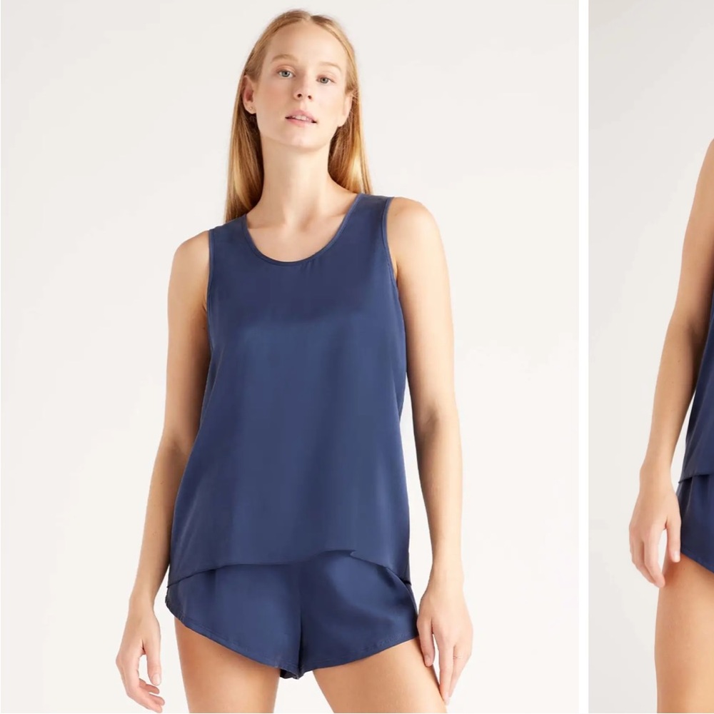 Quince 100% Washable Silk Pajama Set